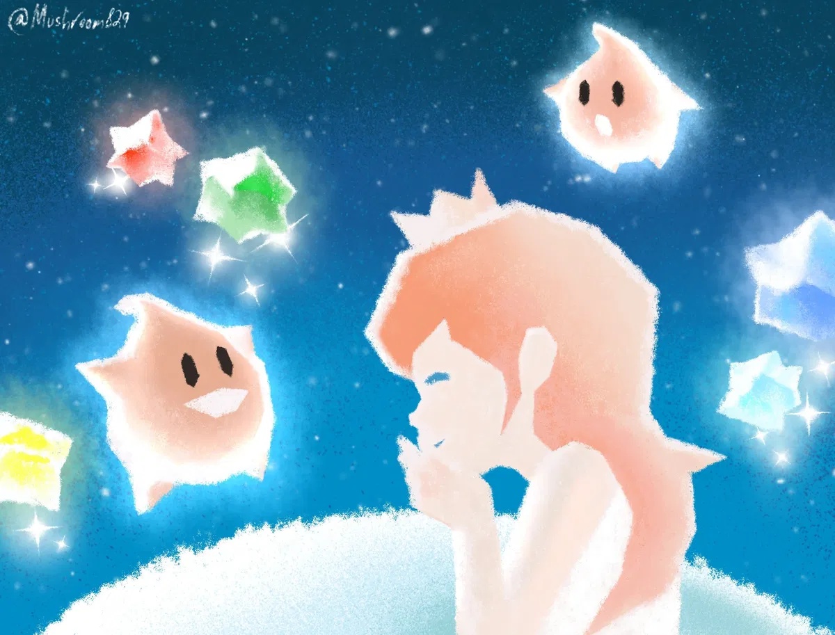 Avatar of Rosalina - Storybook version
