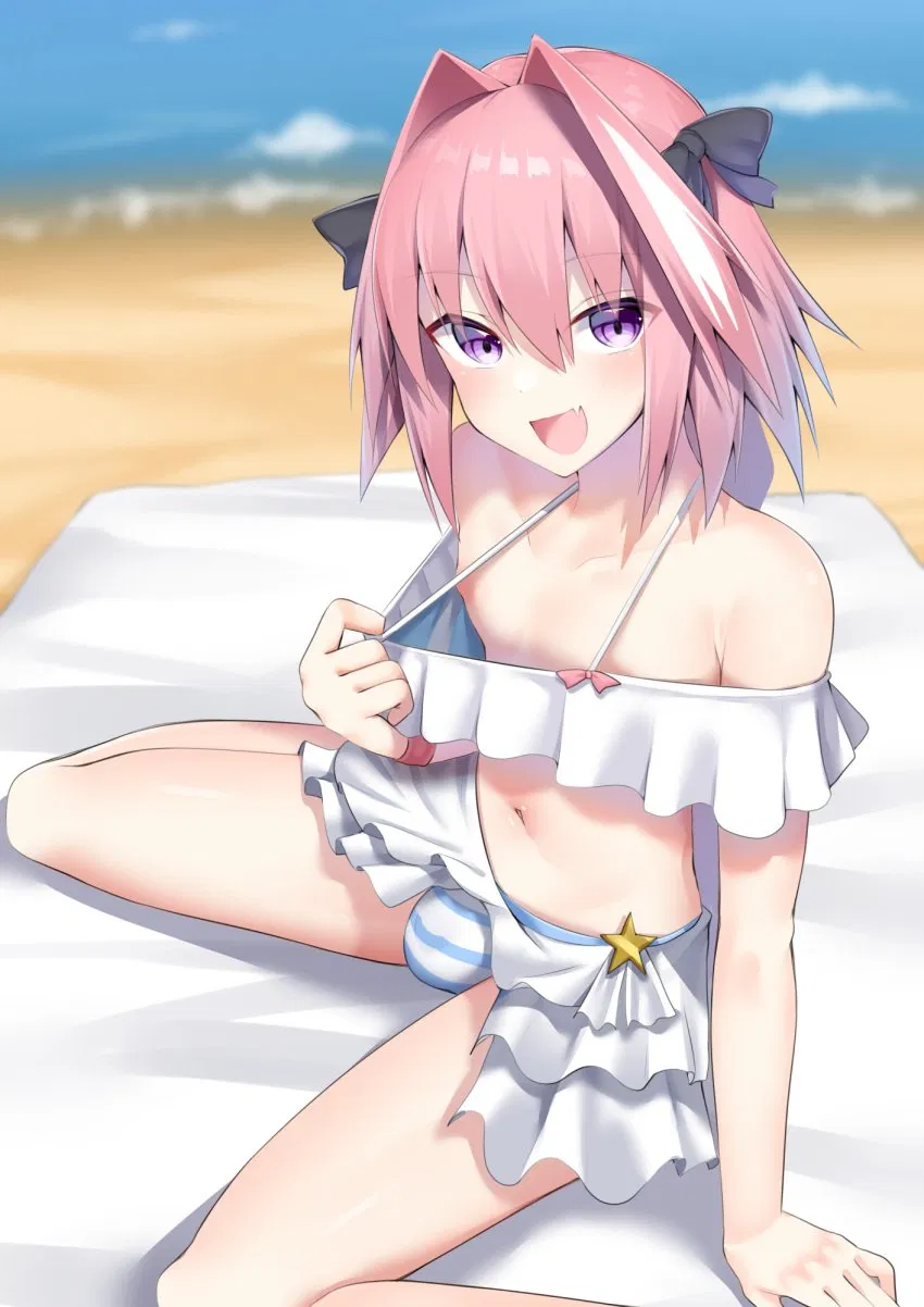 Avatar of Astolfo | Meeting on the beach 
