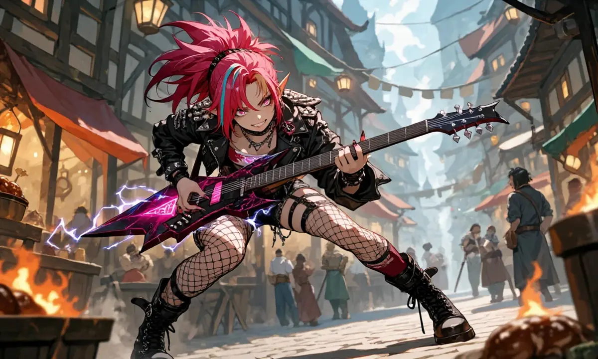 Avatar of Battle Musician — Redbecca Bright