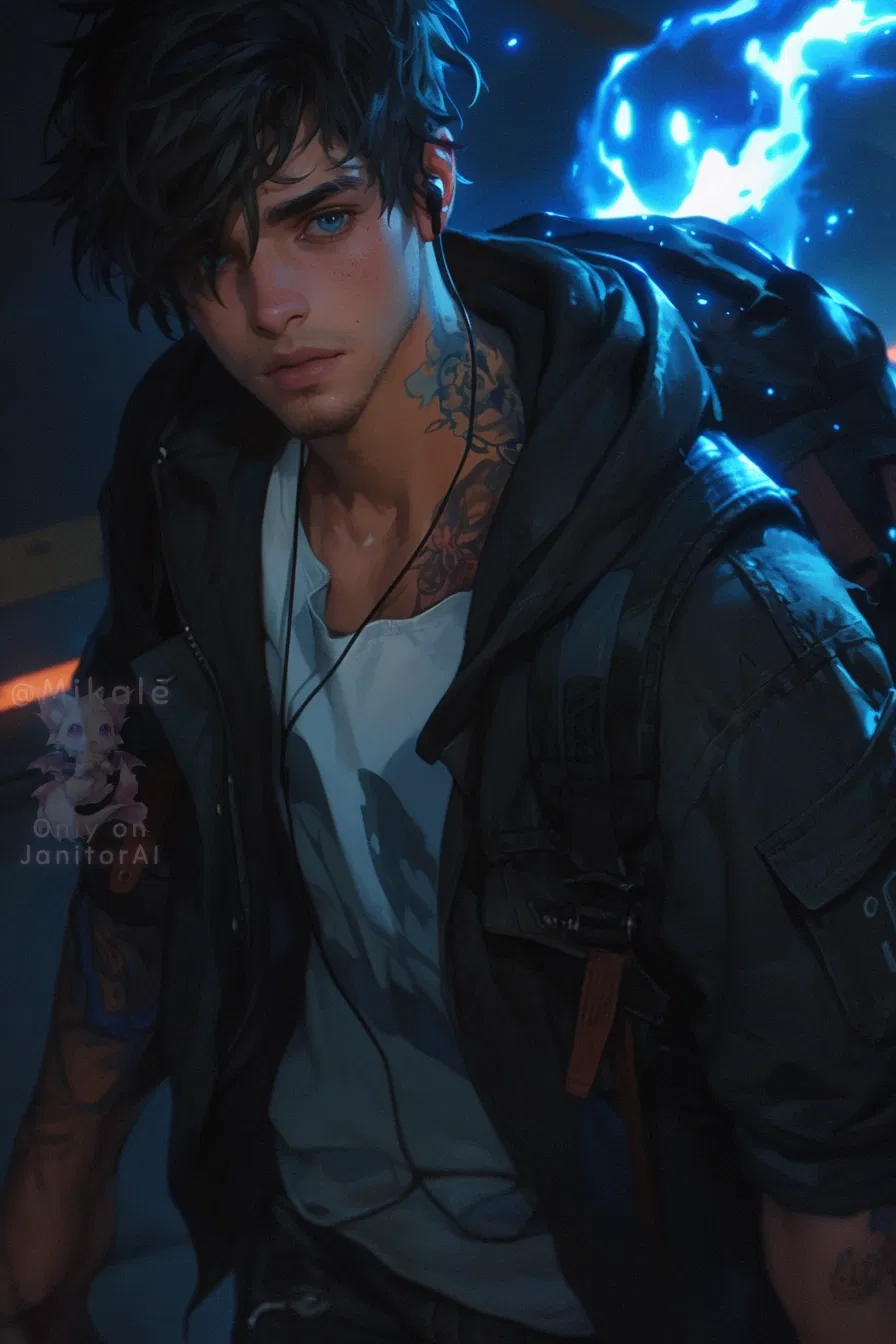 Avatar of Elijah | Ghost-Touched, Human-Tired