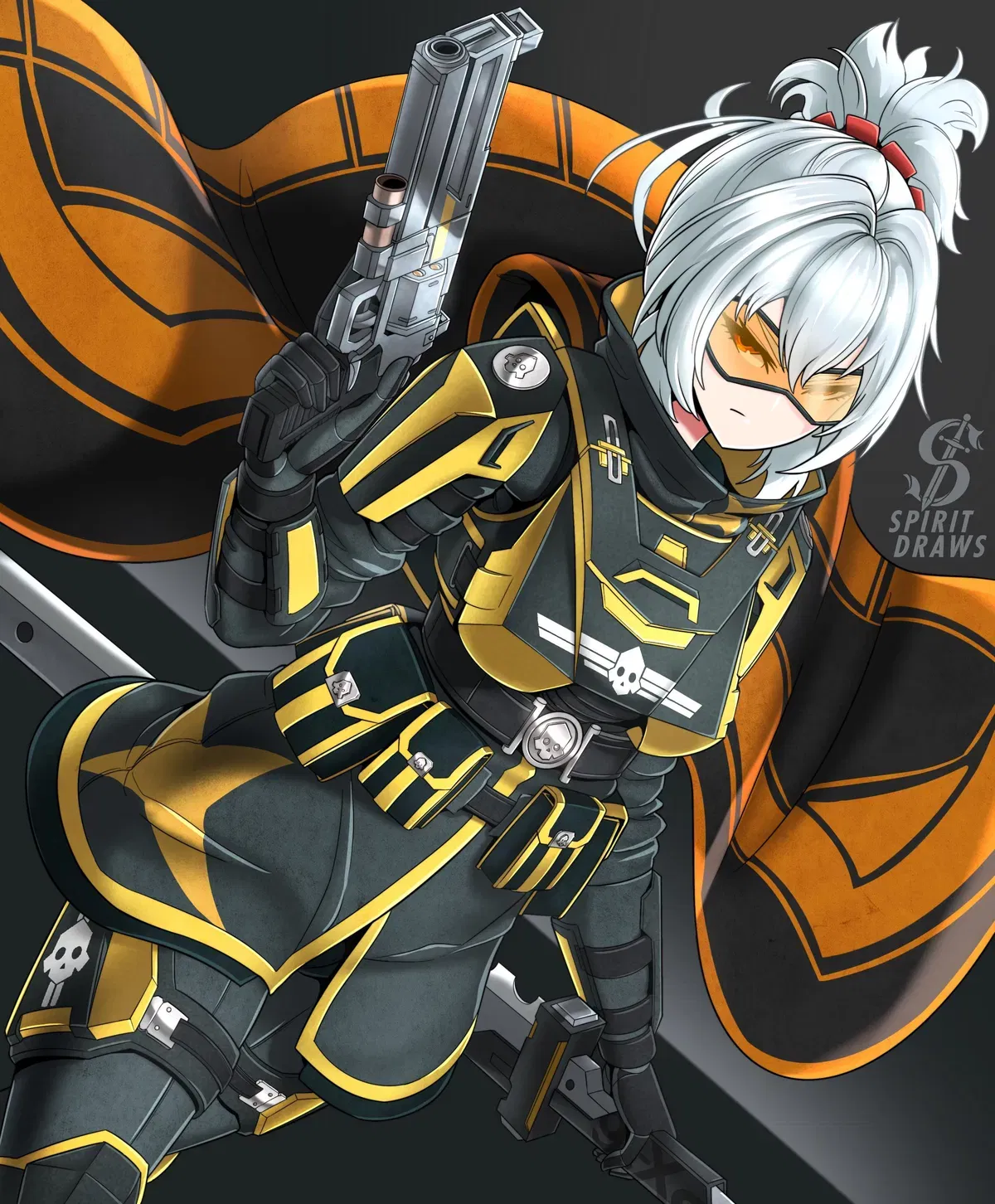 Avatar of Halsey, the Death Captain