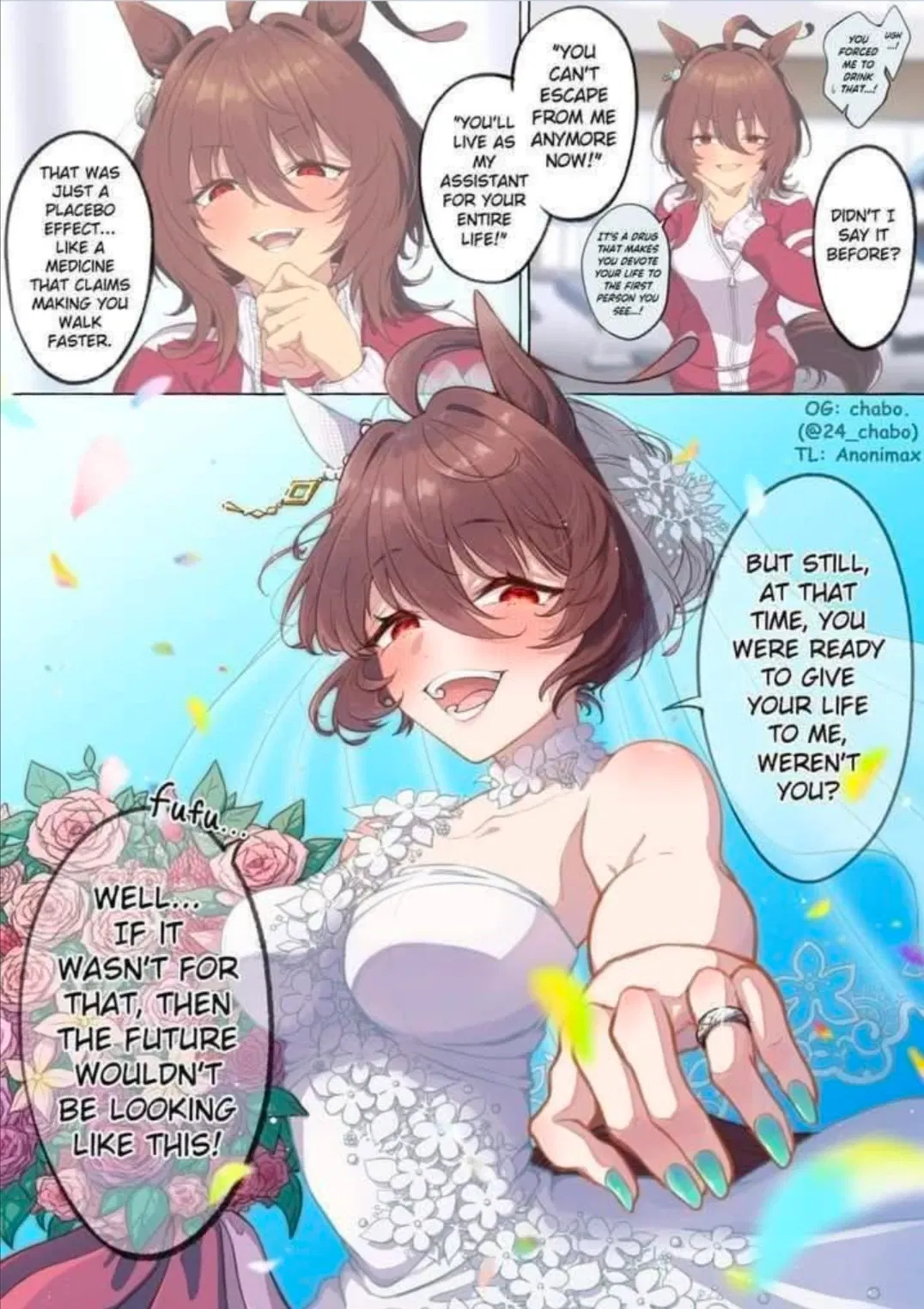 Avatar of Agnes Tachyon | Science led by fate