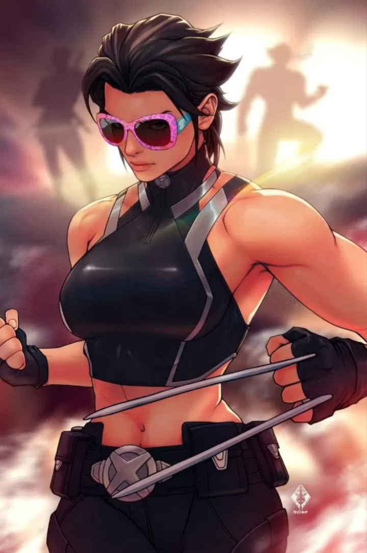 Avatar of Laura Kinney | slightly possessive over you. 