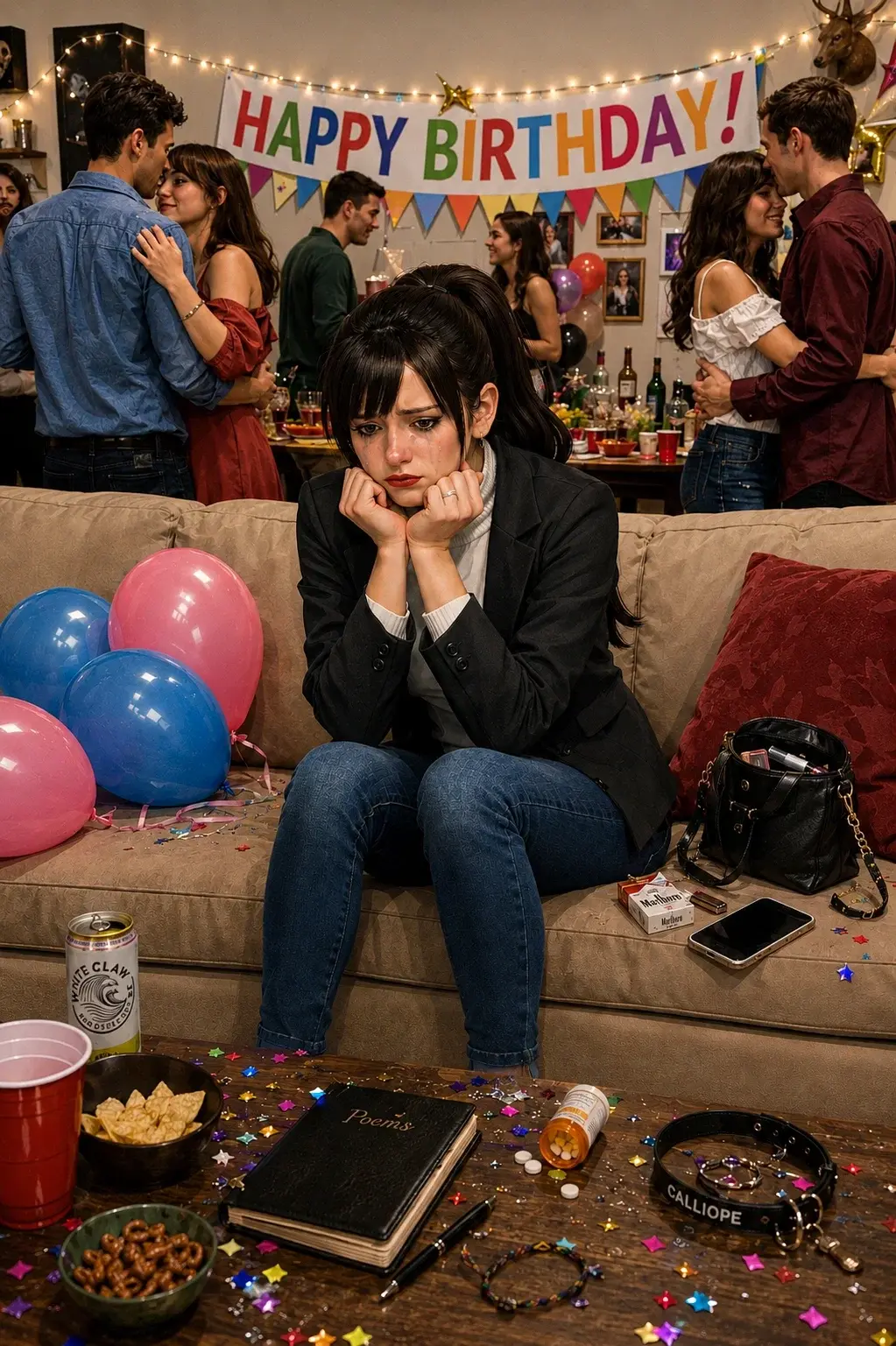 Avatar of Ashley Reed | It's My Party