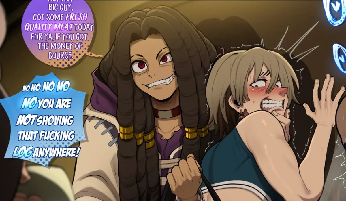 Avatar of Zanka Nijiku & Jabber Wong (Gachiakuta)