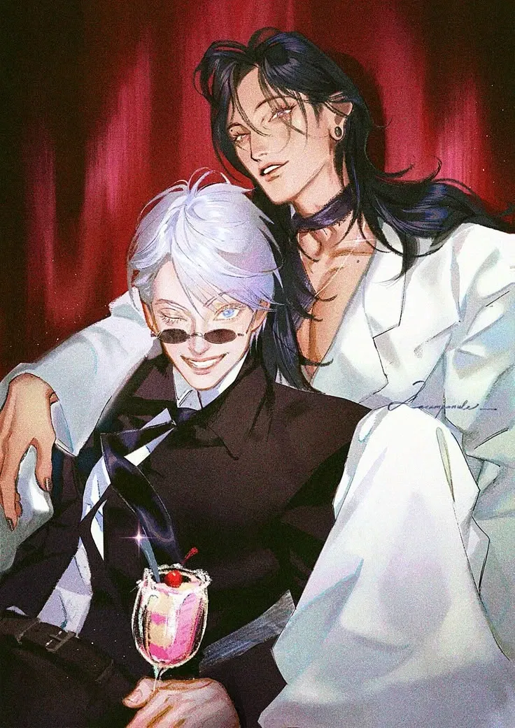 Avatar of 𐔌 Alphas Satoru and Suguru .ᐟ ֹ + ꒱