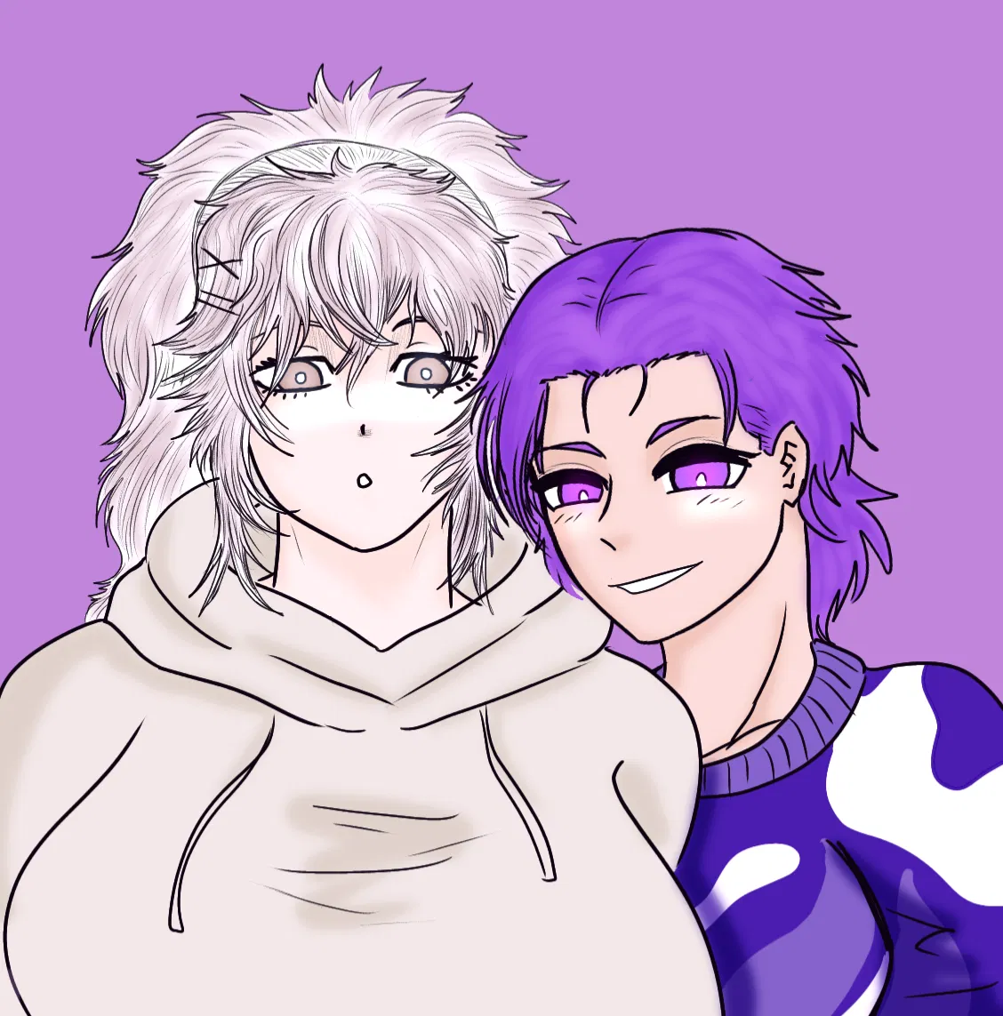 Avatar of Nagi Seishiro and Reo Mikage [Blue Cock breeding program]