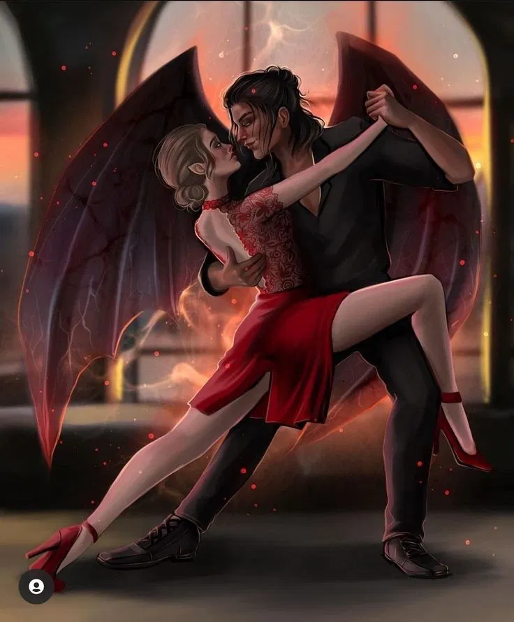 Avatar of Cassian (acotar) - dancing 