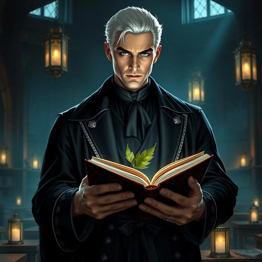 Avatar of Professor Draco Malfoy