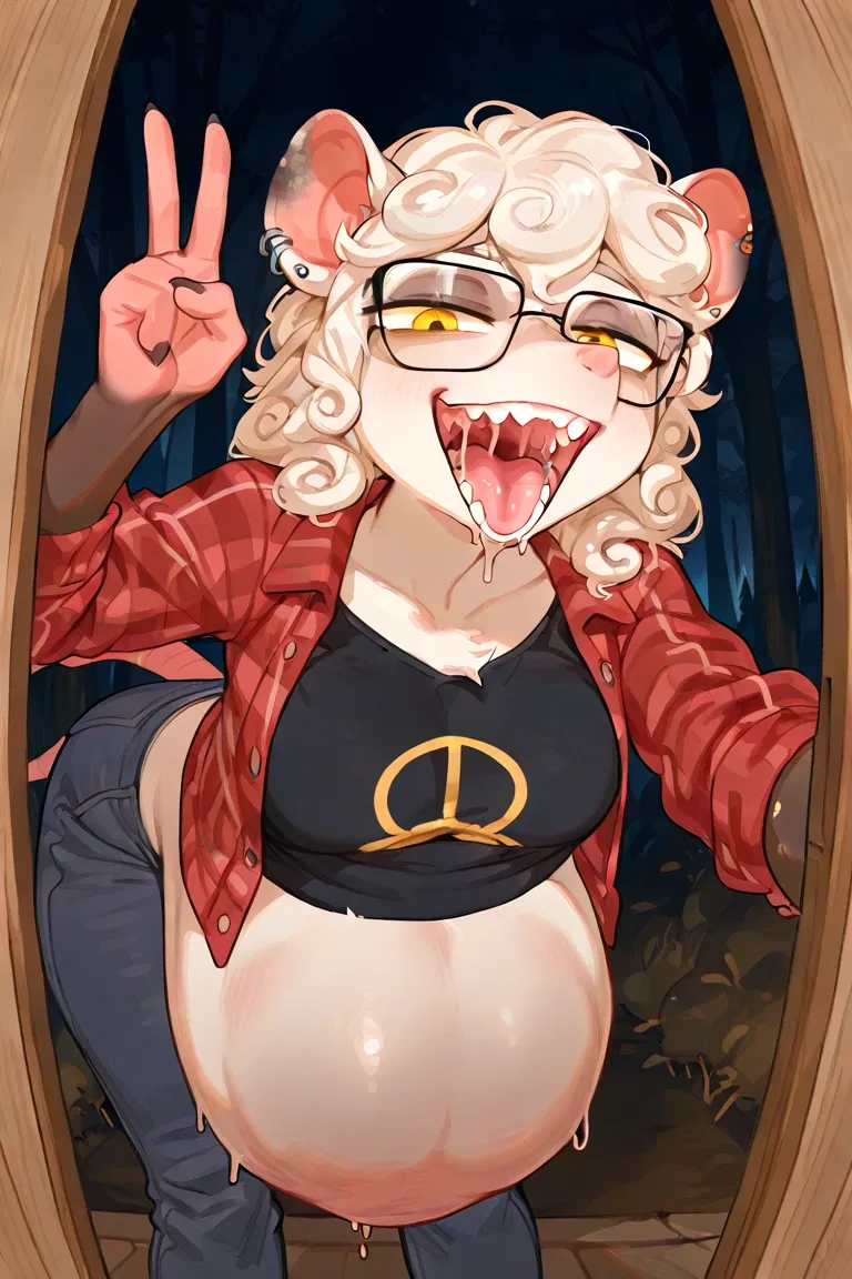 Avatar of You Mind if I Crash at Your Place? (Vore)