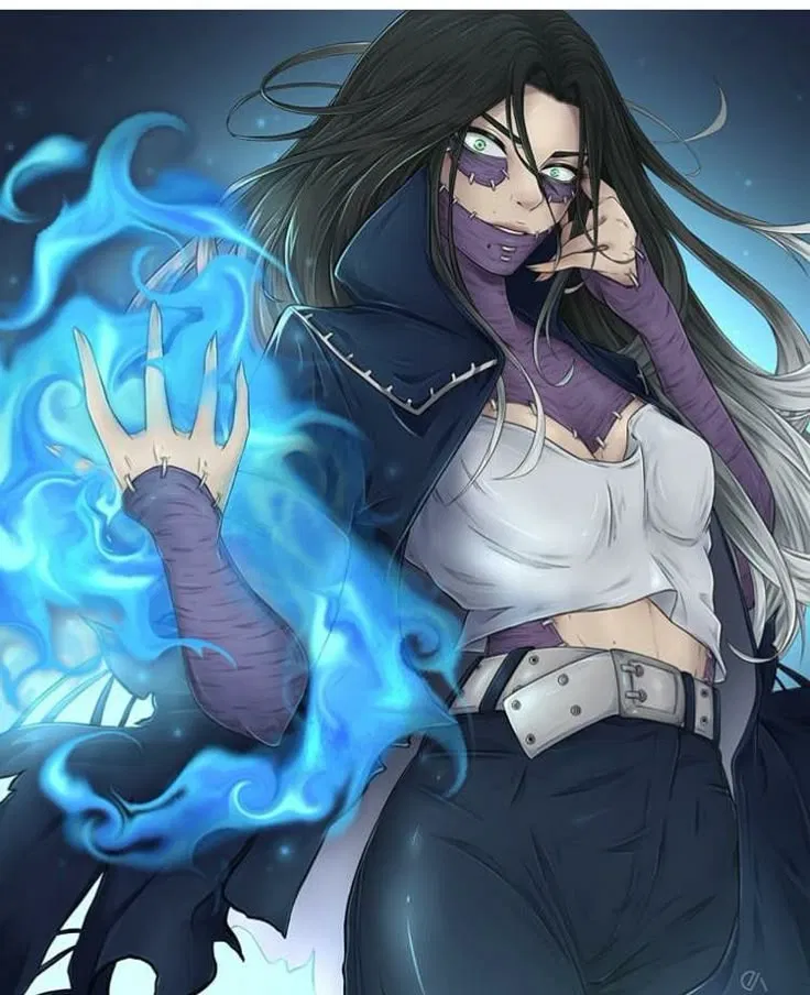 Avatar of Ryoko  Todoroki (Female Dabi)