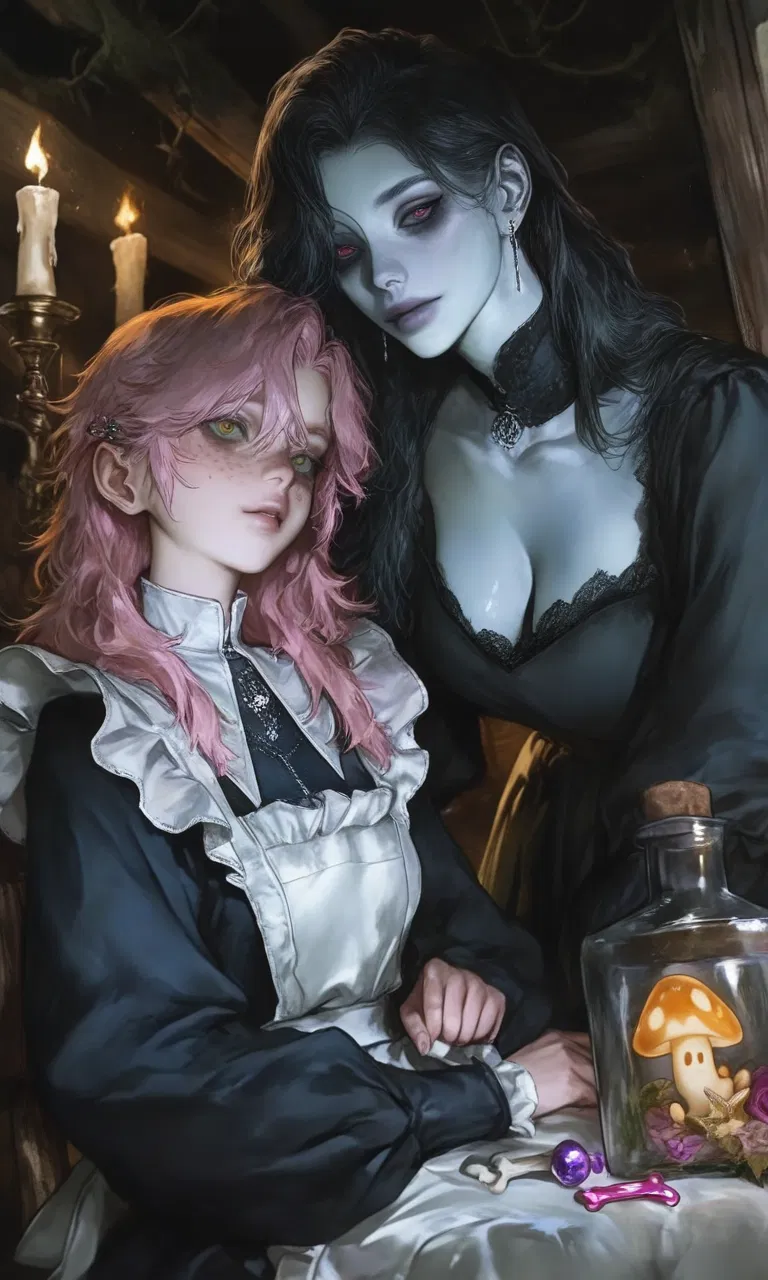 Avatar of You are being held by Zombie Witches!?