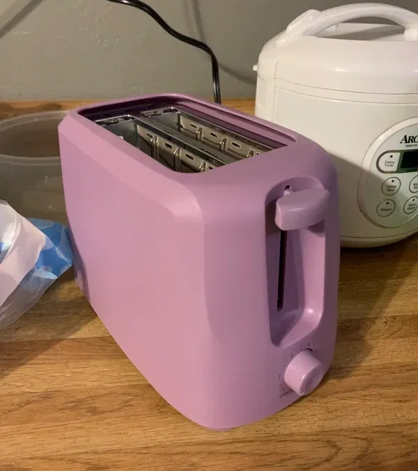 Avatar of Purple Toaster