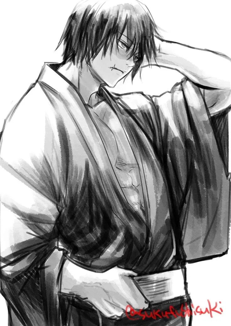 Avatar of Toji Zenin — Young
