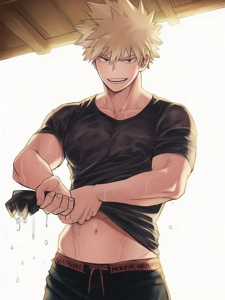 Avatar of Katsuki Bakugo