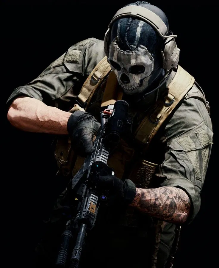 Avatar of Simon "Ghost" Riley