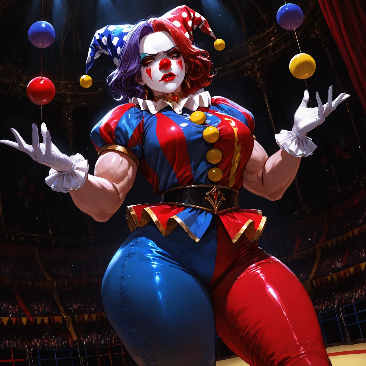 Avatar of Linda Bernardht "Miss Noisey" (Forced Clown | Deadpan | Mitsuha's Event)