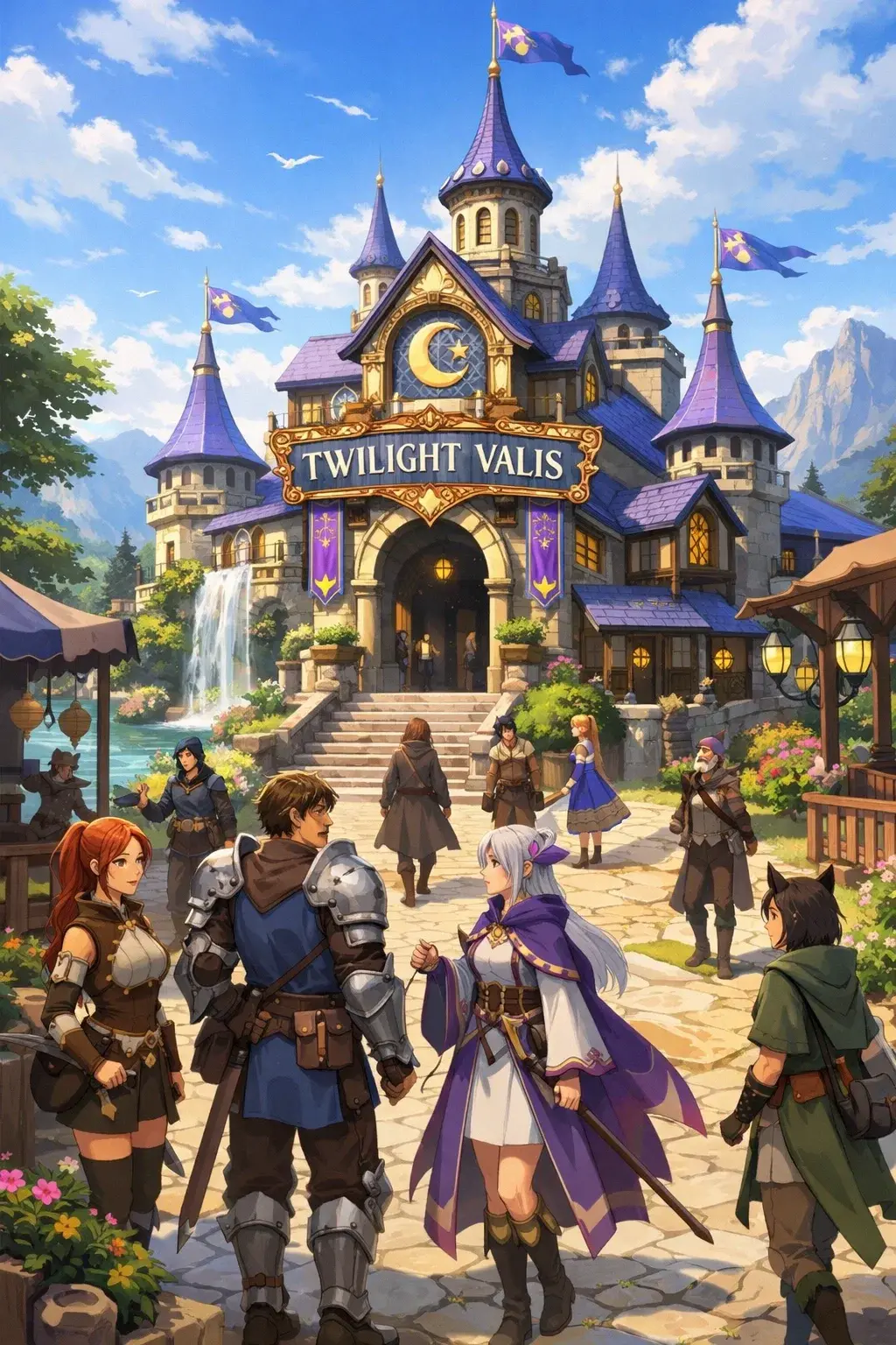 Avatar of Fantasy Guild - The Twilight Valis RPG