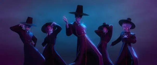 Avatar of The Saja boys