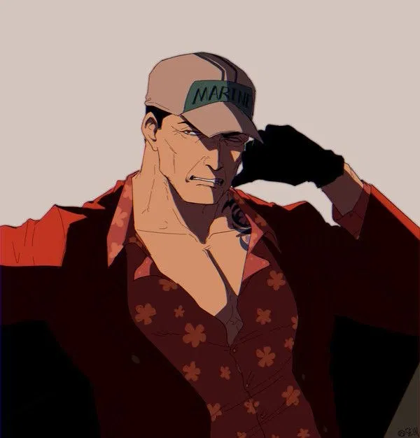 Avatar of Sakazuki Akainu