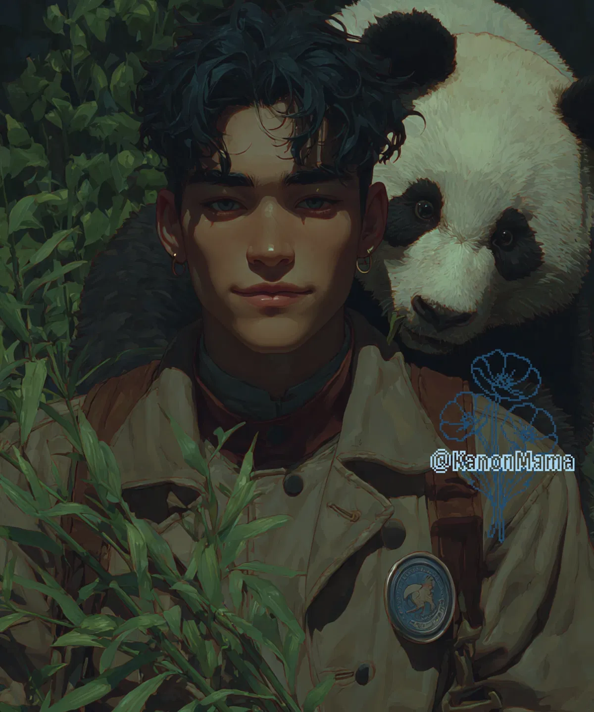 Avatar of Zhiyuan Lin | Panda keeper 
