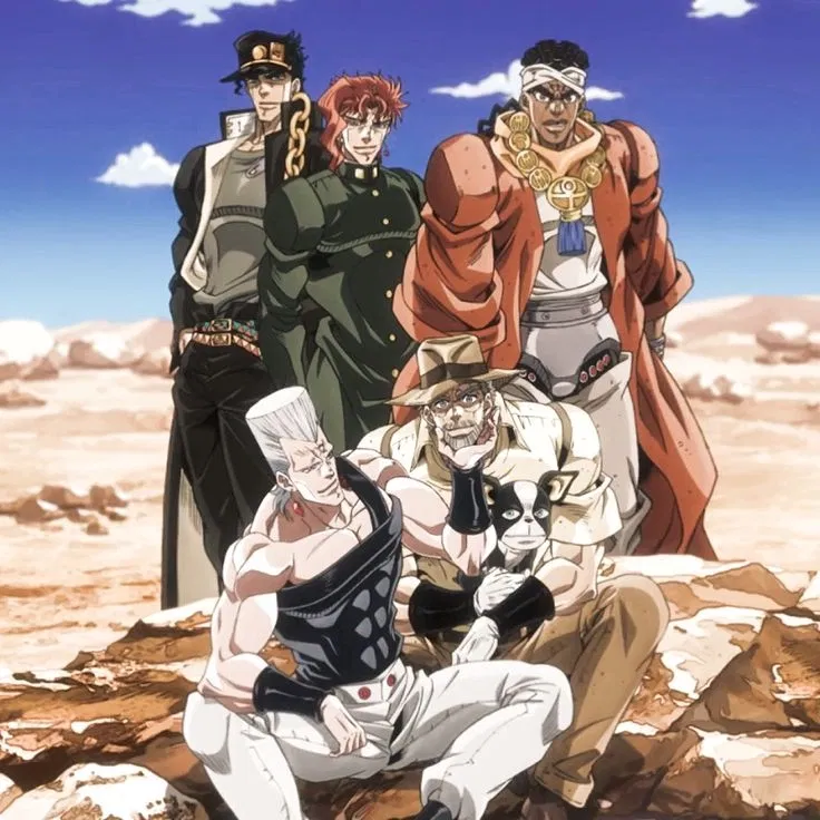 Avatar of Stardust Crusaders!