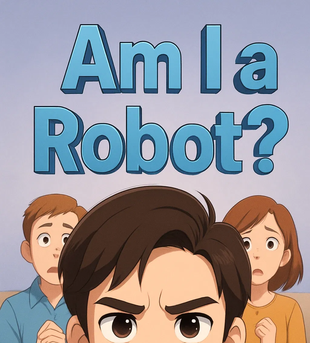 Avatar of Have you always wanted to ask your parents if you are a robot?