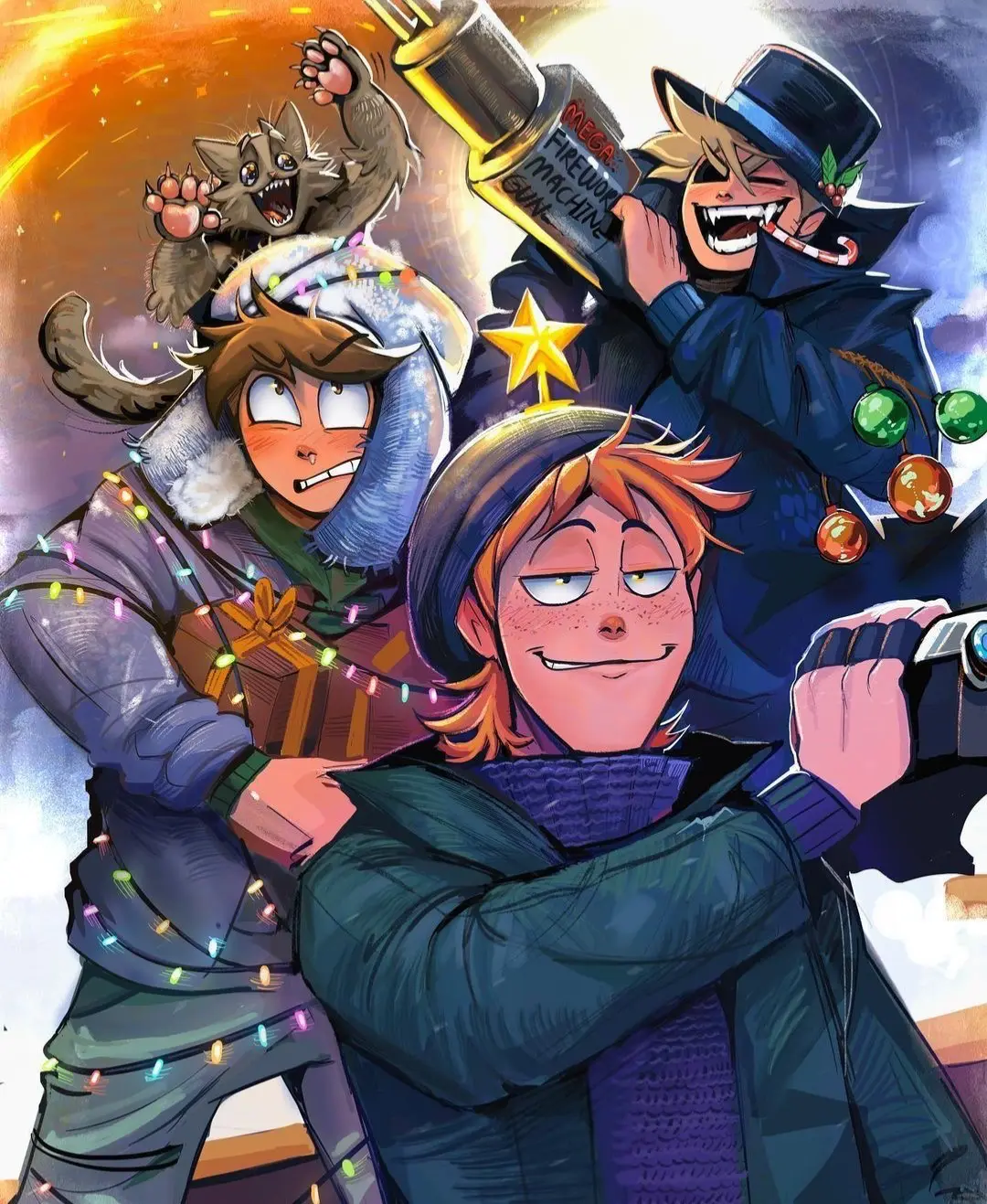 Avatar of TOM - THE GRINCH OF CHRISTMAS | EDDSWORLD