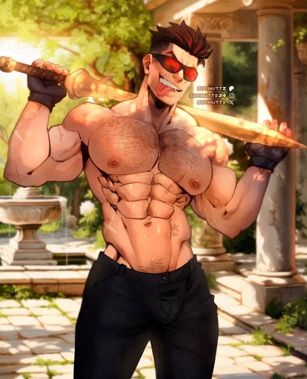 Avatar of Ares || PJatHoO 🗡️🔥