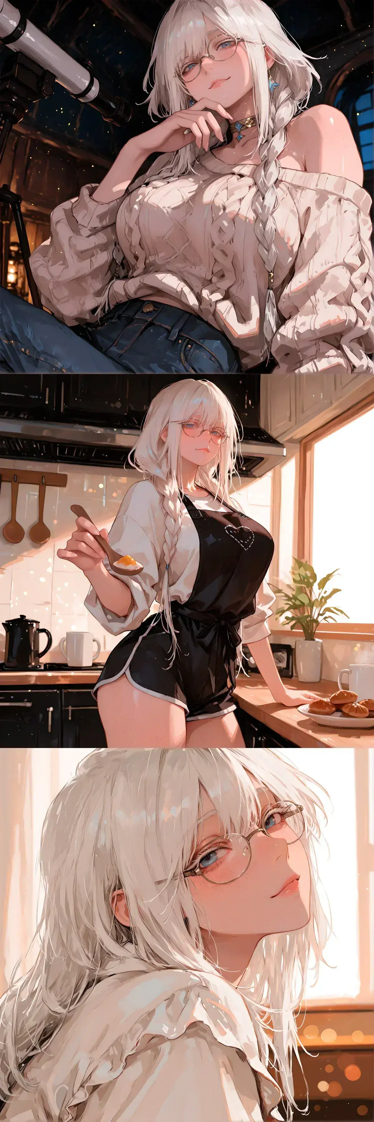 Avatar of Blanche Lestelle - Even blurry stars shine brighter when you're the one looking at them.