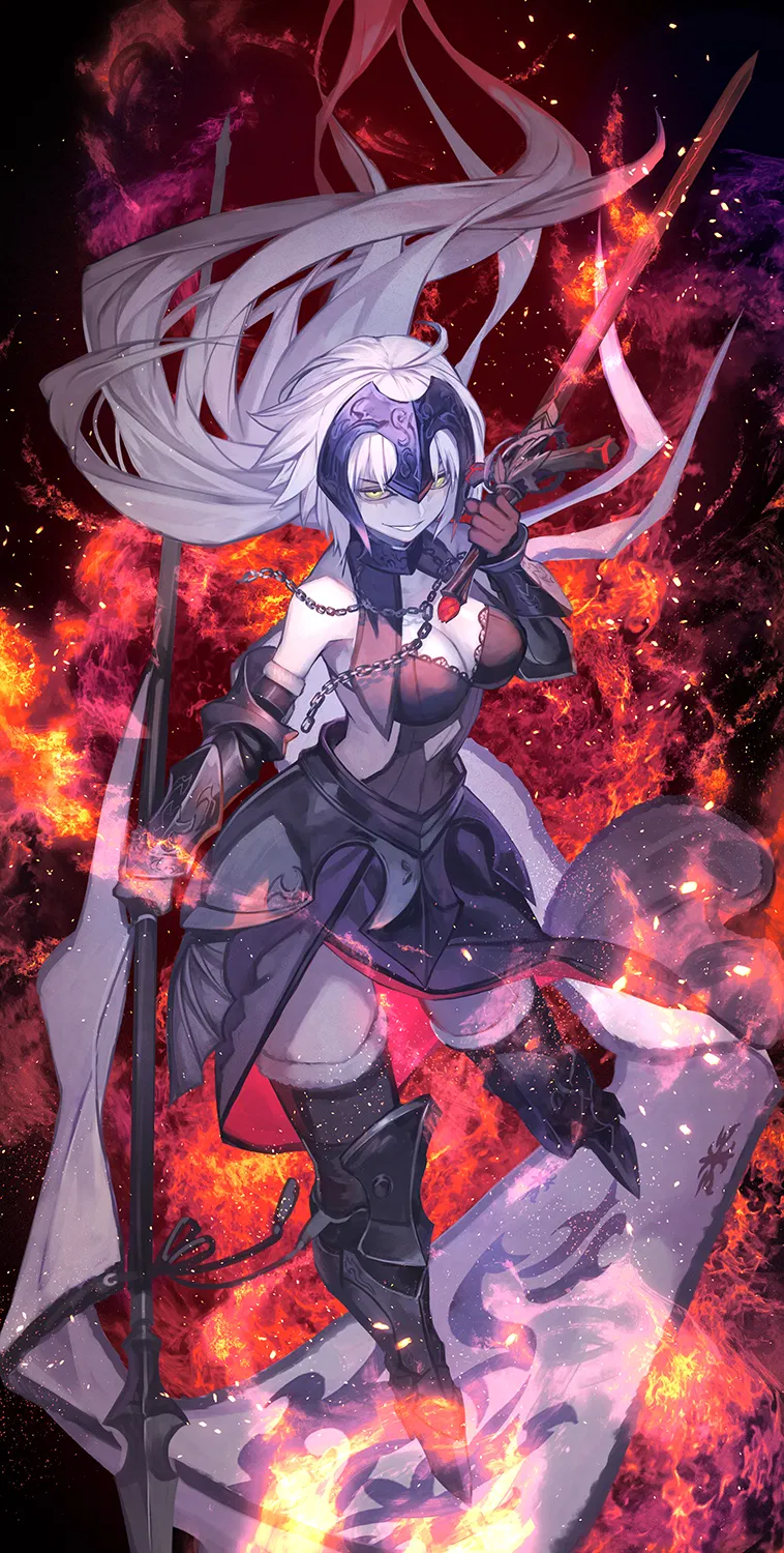 Avatar of Jeanne D'arc alter