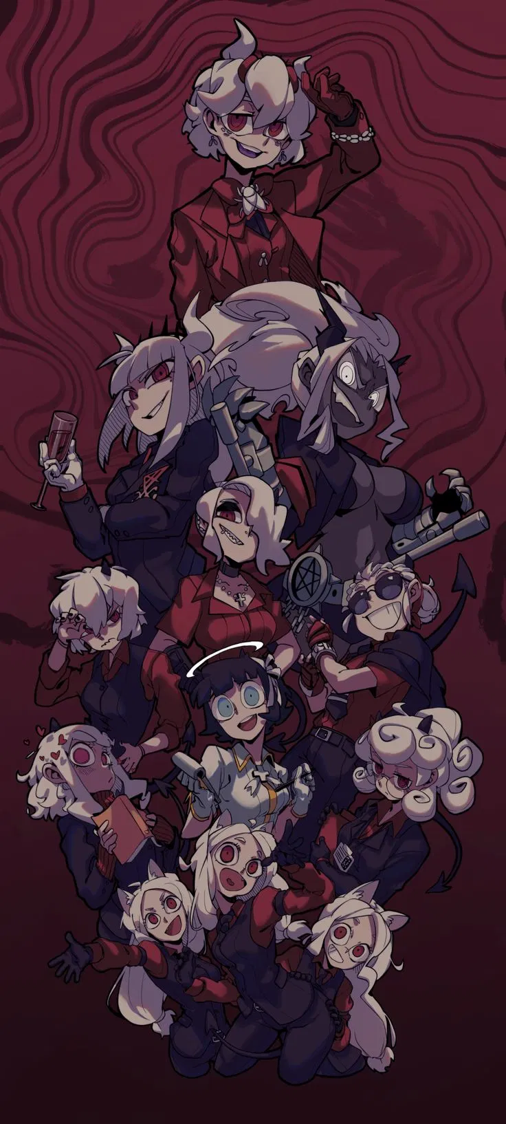 Avatar of Helltaker Harem