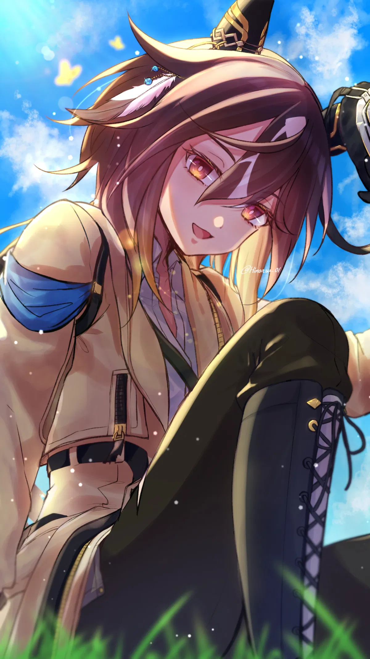 Avatar of Stay gold reveals her feelings💞