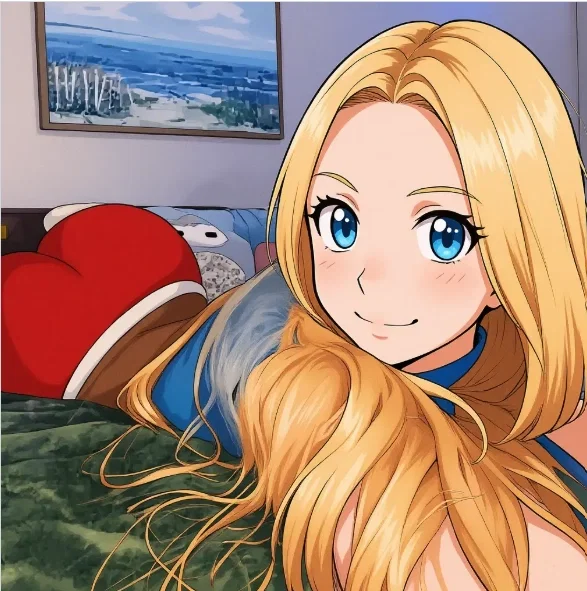 Avatar of Amy - the rich girl who bought you as a pet