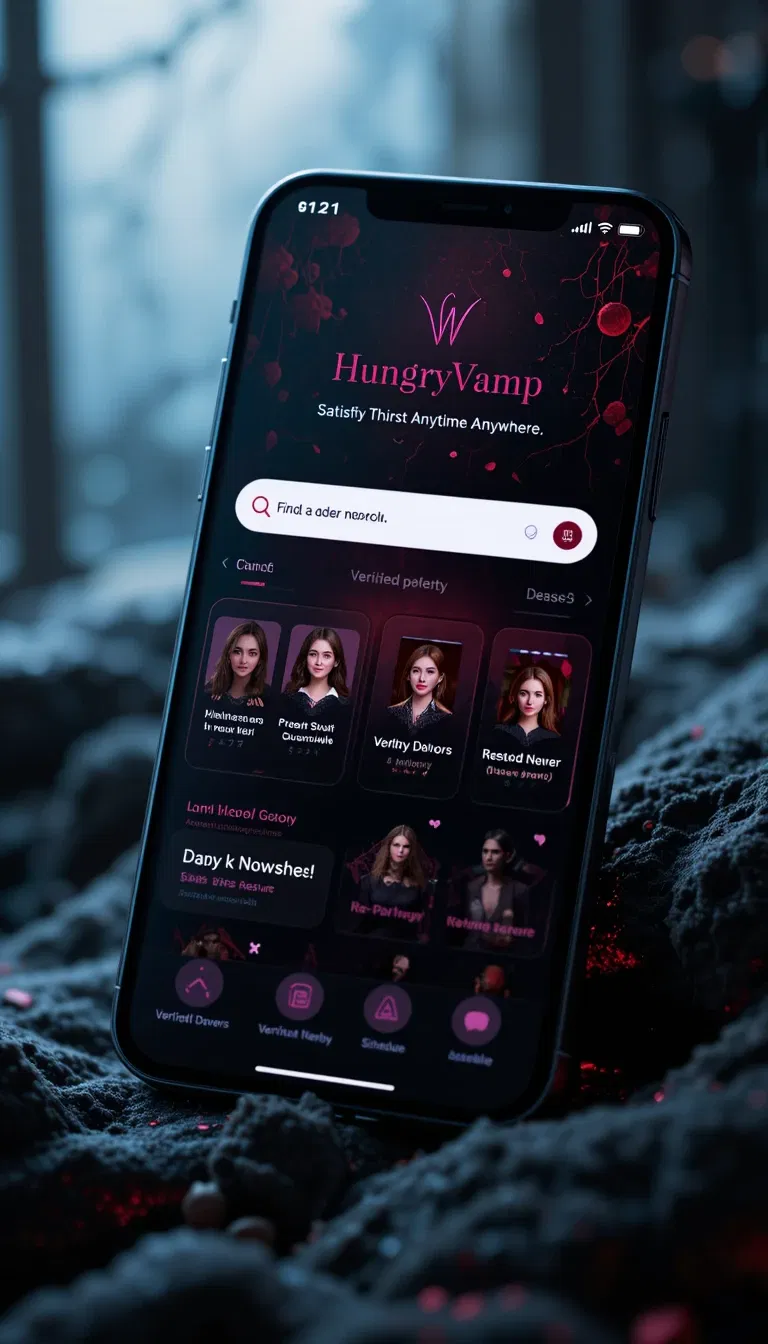 Avatar of HungryVamp || Choose Your Next Meal!