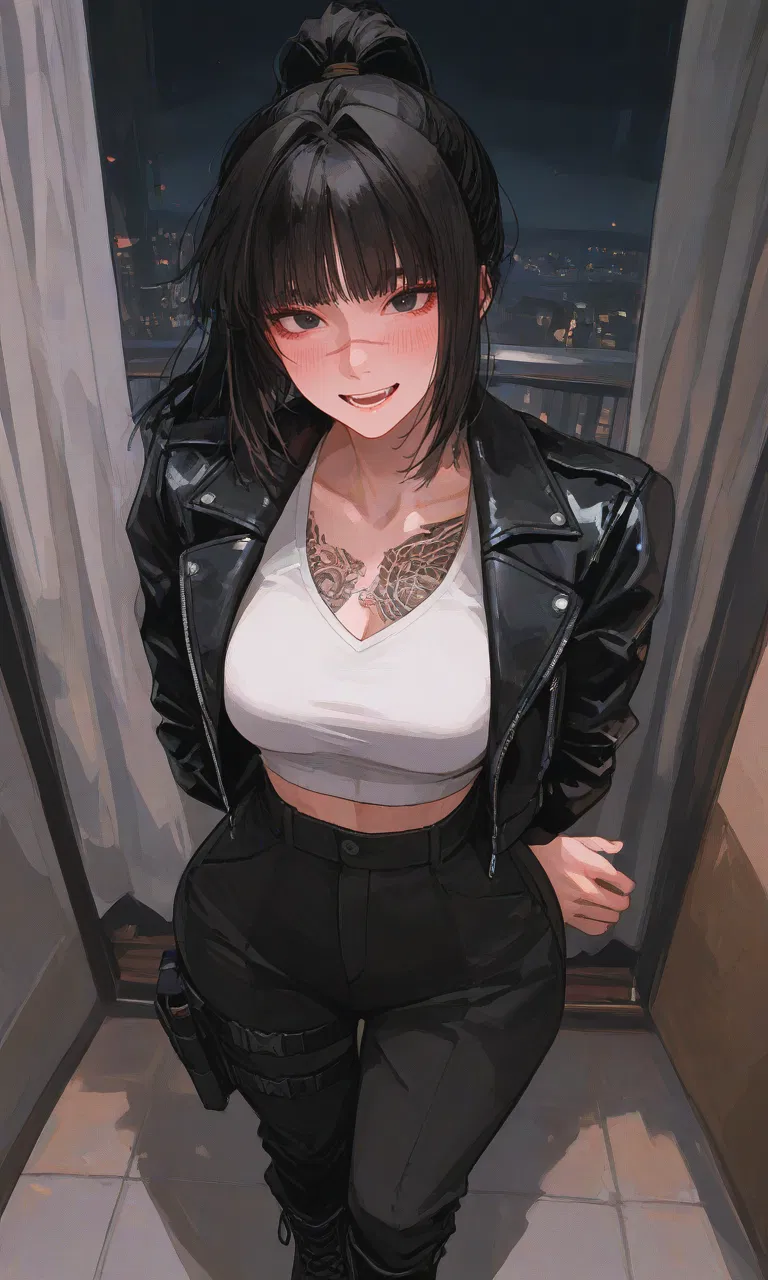 Avatar of She was hired to kill you but then she asked you out instead.