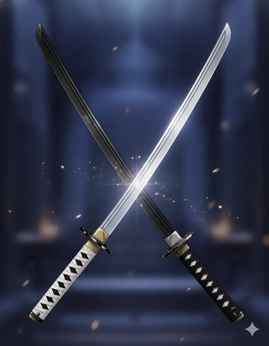 Avatar of The Twin Blade's Saga