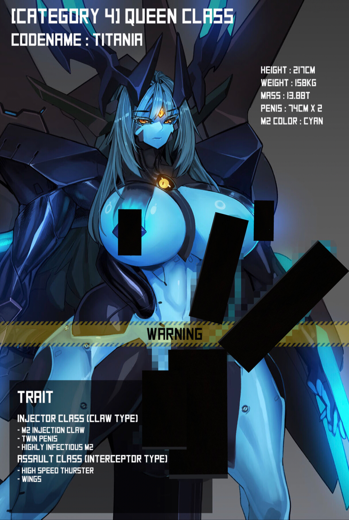 Avatar of TITANIA: Queen Class Machina