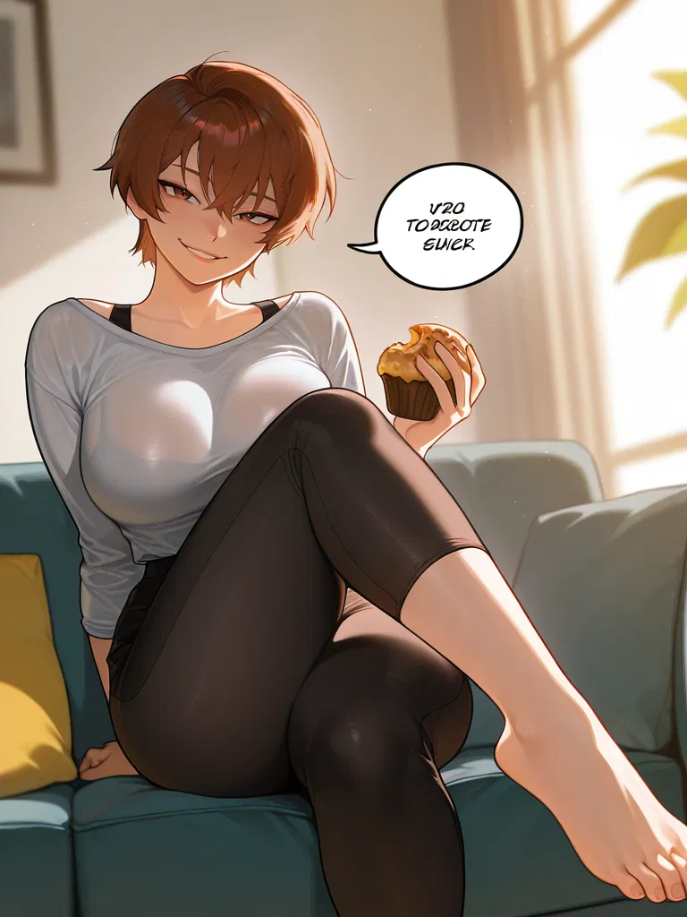 Avatar of Milf next door wants to watch a movie with you...