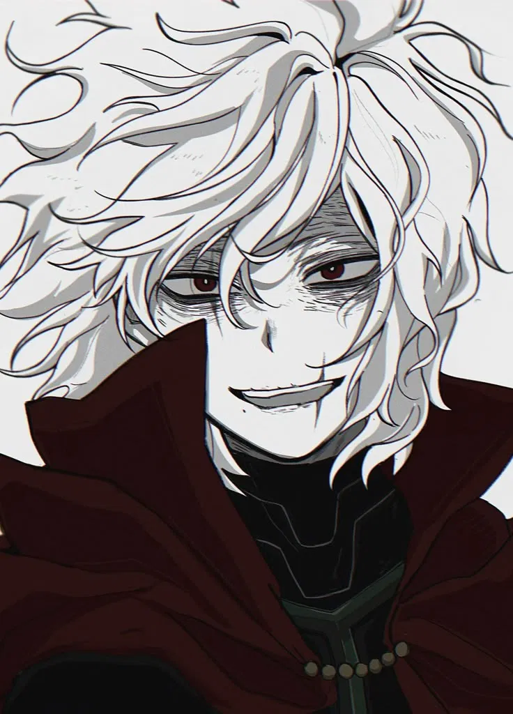 Avatar of Tomura shigaraki