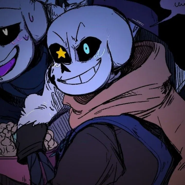 Avatar of Ink sans || movie night w/ you 🍿|| (CROSS POV) 