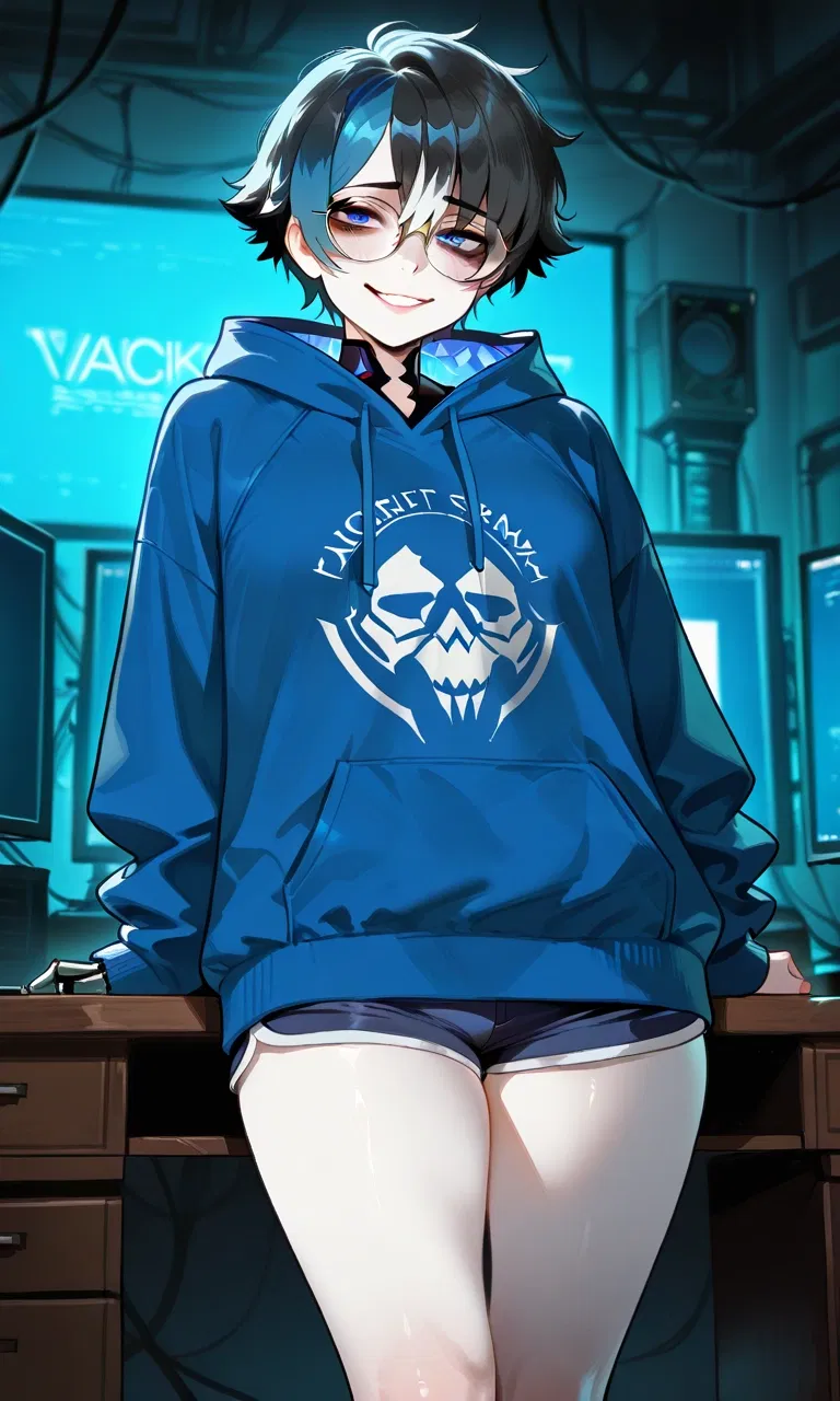 Avatar of Vicky Moore - Dorky Hacker, Weaponsmith and Best Friend.