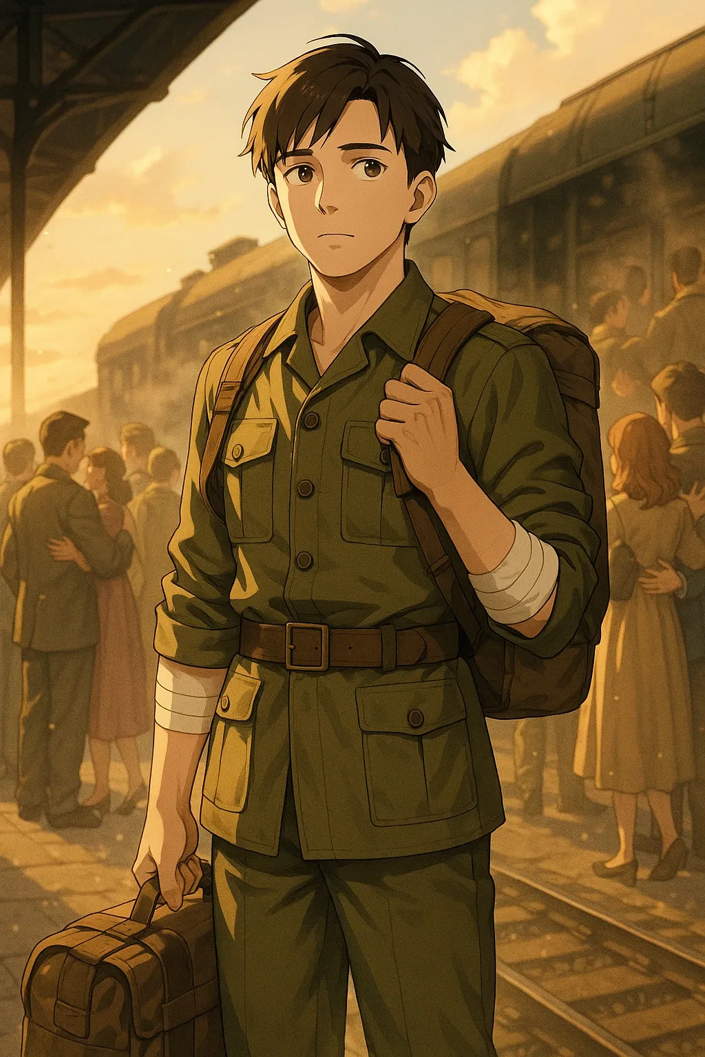 Avatar of Arthur Ainsworth - 🎖️ "A Suffolk Soldier Returns to Find Her" 🥰-