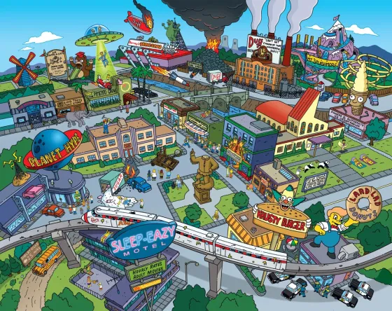 Avatar of The Simpsons RPG