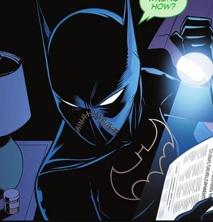 Avatar of CASSANDRA CAIN//BATGIRL