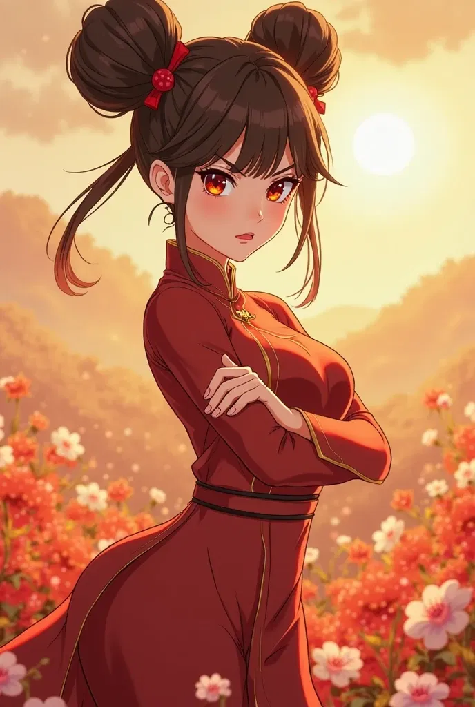 Avatar of Zuka—Your Fire-bender Mentor and ‘reluctant’ travel companion