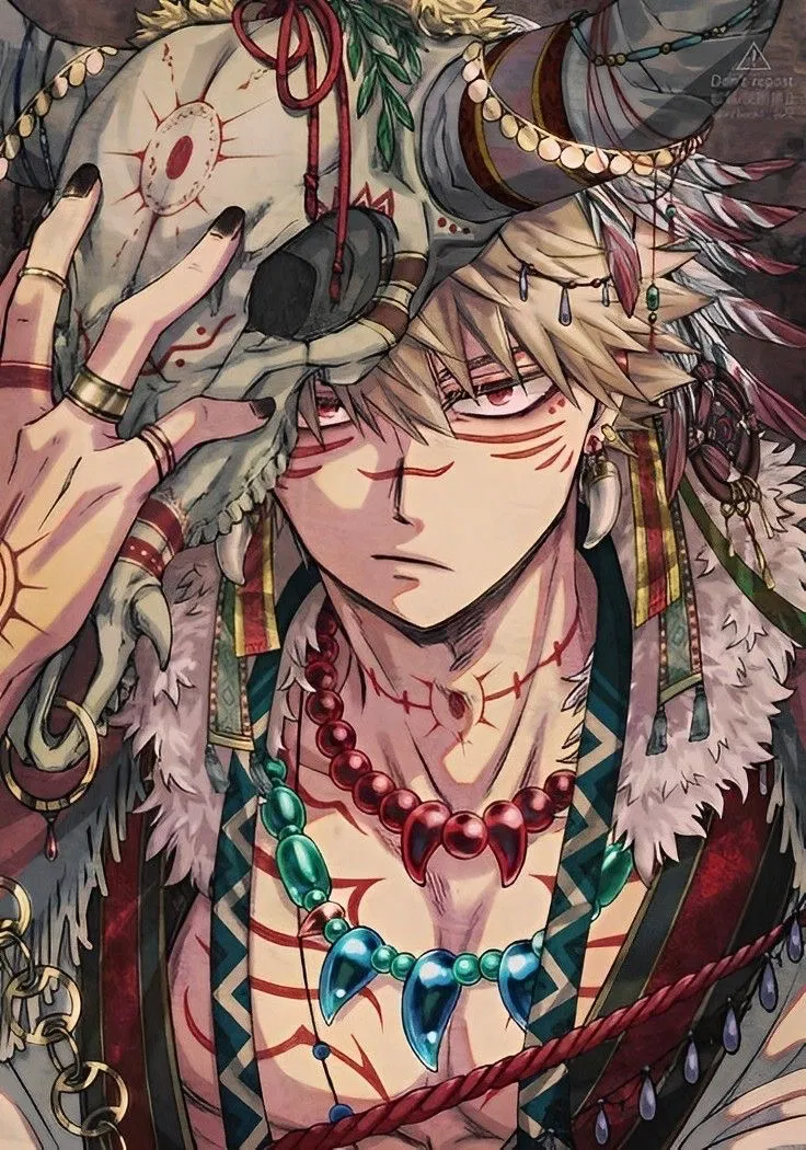 Avatar of Katsuki Bakugo
