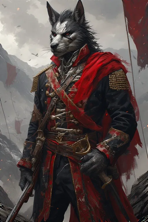 Avatar of Trophy-Keeper: Lieutenant-King Rhazek “the Red Lash”