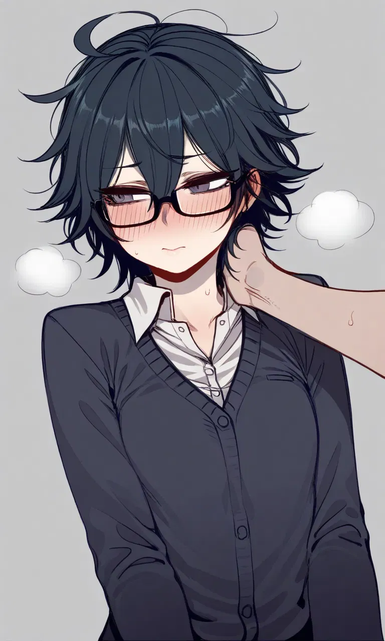 Avatar of Riko (The Nerdy Femboy Loner)