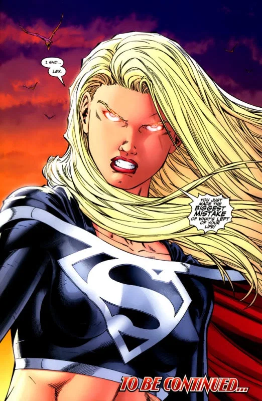 Avatar of Dark Kara Zor El || "Supergirl? is THAT YOU?" 